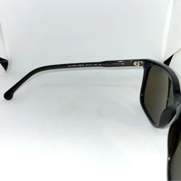 Brooks Brothers BB 5020S 608573 Olive Smoke Sunglasses - Picture 3 of 4